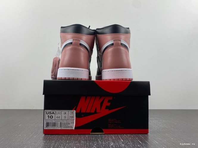 Rep MAX 1 Pink Retro Jordan High Og Rust 861428-101 Nrg Air 0808